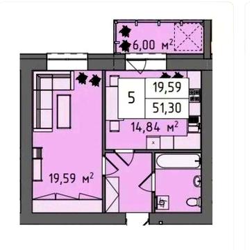 Пропонуємо Вам 1к квартиру ЖК "Стокгольм"! ЖК СТОКГОЛЬМ