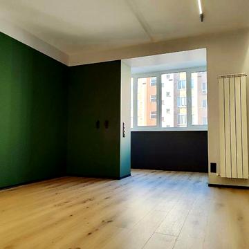 Простора 1-кім. квартира з ремонтом й індивідуальним опаленням! ЖК Житлобуд-2