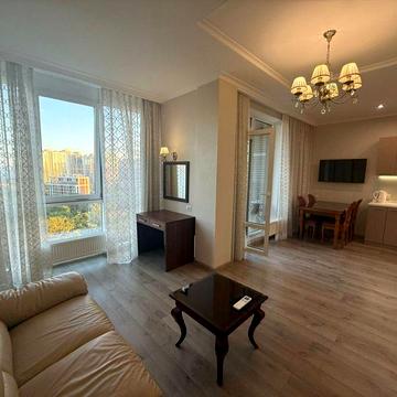 Квартира с непревзойденным видом в ЖК Гринвуд, Французский бульвар ЖК Грин Вуд