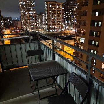 Здам квартиру у Варшавському мікрорайоні.