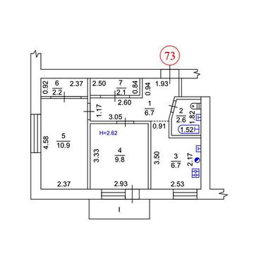 Продаж 2к Квартира Двадцять Третього Серпня вулиця