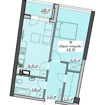 1 кімнатна квартира в Аркадії, ЖК Атмосфера.