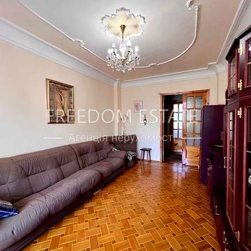 57 тыс.$ Сталинка в центре 90 м2 /  Ж/Б / Научная / 3-х комнатная