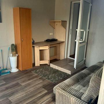 Аренда кімната студія лівий берег часний сектор центр.