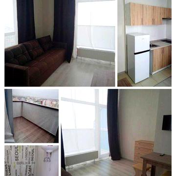 Оренда квартири-студії в ЖК Акварелі-2 з власною терасою