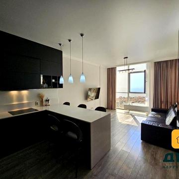 Французский б-р. Вид моря. Трехкомнатная квартира. ЖК 8 Жемчужина ЖК Восьма Перлина