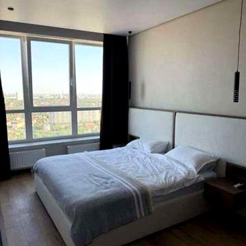 Довгострокова оренда 2к Квартира Новоберегова вулиця ЖК Новый берег