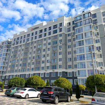 Двокімнатна квартира оформлення мінімальне, газ