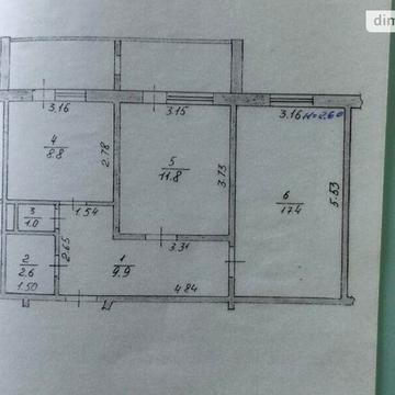 Продаж 2к Квартира Машинобудівників вулиця