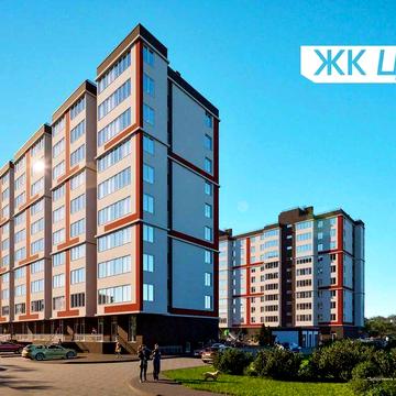 1К квартира 42,08м Яготин, ЖК ЦЕНТР від забудовника + розтермінування ЖК ЦЕНТР