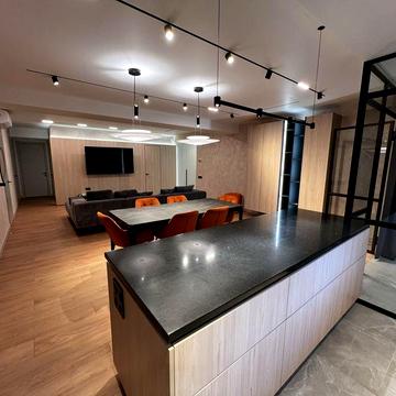 Шикарная 5 ком. квартира 190,4 м2 со своим двором паркингом ремонт24г ЖК Коубный дом