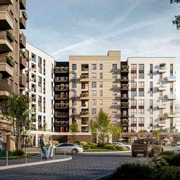 Продаж квартири 38 м2 в розстрочку на 2 роки ЖК Атмосфера Преміум