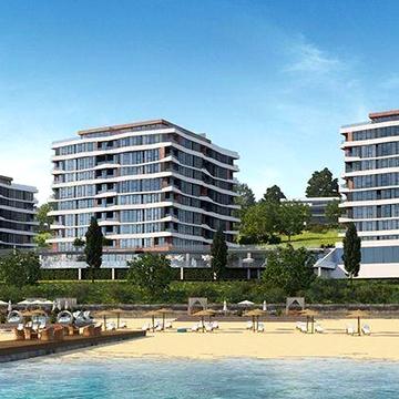 Сдам стильную квартиру в элитном ЖК" Коста Фонтана" с видом на море!