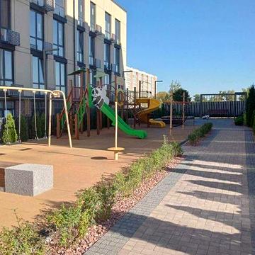 БЕЗ КОМІСІЇ! Квартири з двориком в Софіївській Борщагівці. ГАЗ! ЖК Софі Хаус