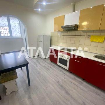 1-комнатная квартира в Таирова — с мебелью и техникой