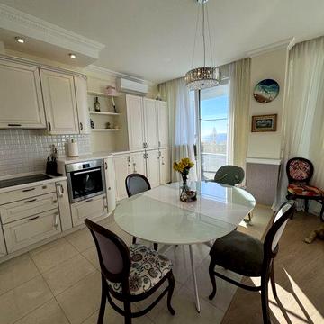 Сдам 3х ком квартиру с видом на море, жк Белый Парус