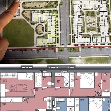 ПЕРЕУСТУПКА велика квартира, від власника