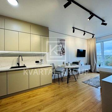 Продаж 1 к. з новим Дизайнерським ремонтом в Центрі Ірпеня. ЖК Нові метри Центр