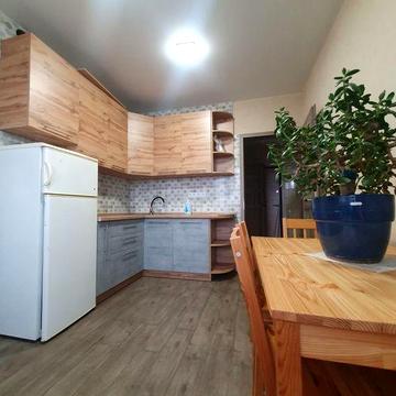 Однокомнатная с ремонтом, ЖК "Континент", ул. Люстдорфская дорога 100 ЖК Континент