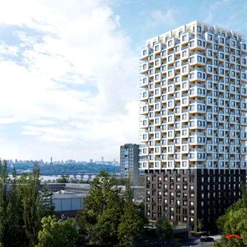 Продаж ВИДОВОЇ 1к квартири у ЖК KUB29, Березняківська 29 ЖК Kub29