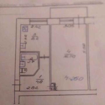 Продаж 1к кв. Київський район. Косметичний ремонт. №15906