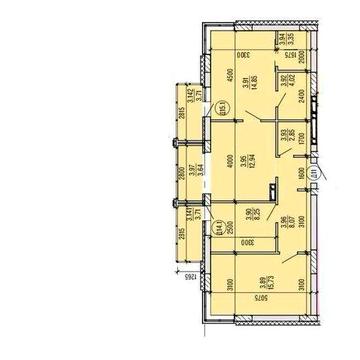 3к квартира в сданном доме в рассрочку ! гос программы !