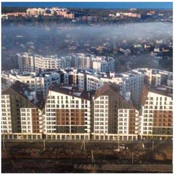 Однокімнатна низький поверх Синергія Сіті ЖК Синергія Сіті