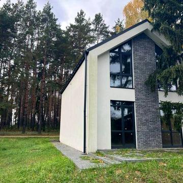 Гнідин Озеряни. Будинок площею 130 м в сосновому лісі