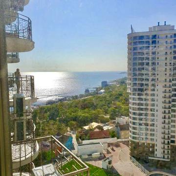 Сдам! Квартиру-студию в Жемчужине, Аркадия! Вид моря!