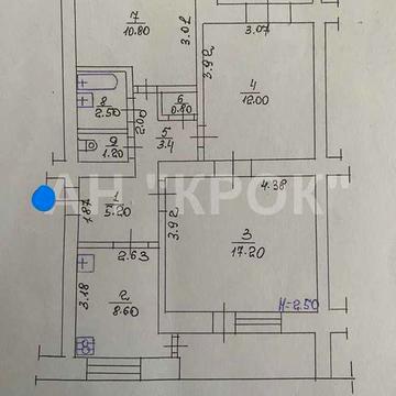 Продаж 3-к квартири в Центральній частині міста !!!