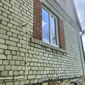 Цегляний 4к будинок з ділянкою в с.Баламутівка, 15 км від міста. 38945