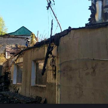 Продам дом после пожара в районе ул. Криворожская