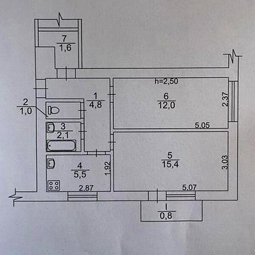 Продаж 2к Квартира Героїв Крут вулиця