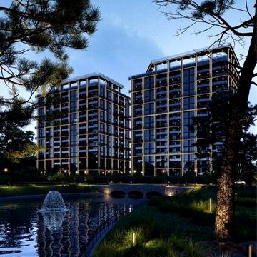 ПРЕМІАЛЬНА 3-кімнатна квартира у центрі біля парку з терасою