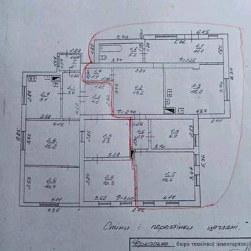 Частина цегляного будинку в чудовому районі!