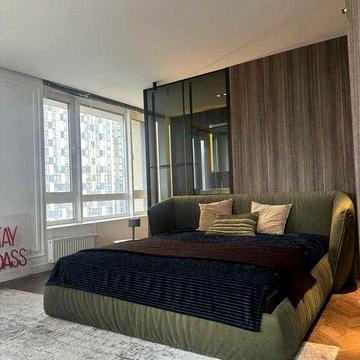 1к ЖК Славутич дизайнерский ремонт 55м2 Осокорки Зарічний Seven ЖК Славутич