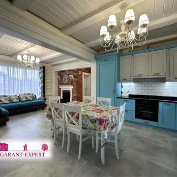 Продаж БУДИНКУ у Тарасівці: зруб, 4 спальні, 7,5 соток!