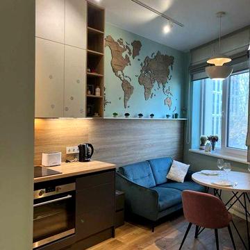 Продается двухкомнатная квартира в  25 Жемчужине с ремонтом ЖК 25  Перлина