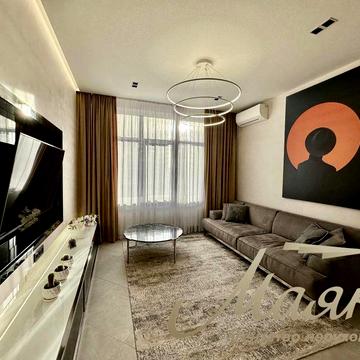 Аренда 3-комнатной квартиры 85м2 в ЖК Новопечерские Липки, Драгомирова