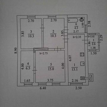 Продам дом в центре