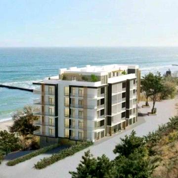 Квартира на пляже. ЖК Пространство на Маячном