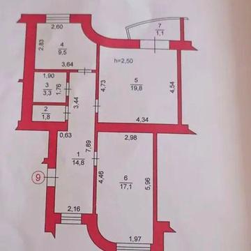Двохкімнатна квартира з можливістю розширення Луцьк по вул Зацепи 2 ЖК Луцький дім
