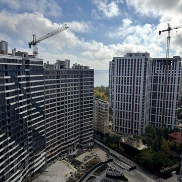 2 комн квартира в Аркадии/ЖК Атмосфера с видом на море ЖК Атмосфера