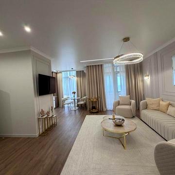 Новая дизайнерская квартира на проспекте Шевченко с видом на море!