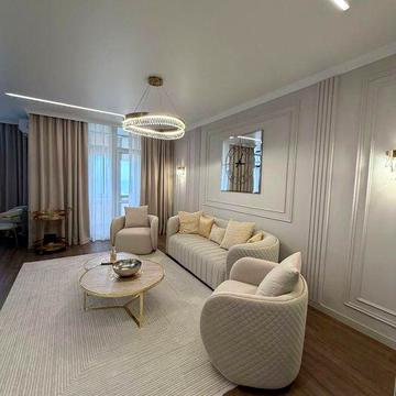 Новая дизайнерская квартира на проспекте Шевченко с видом на море!