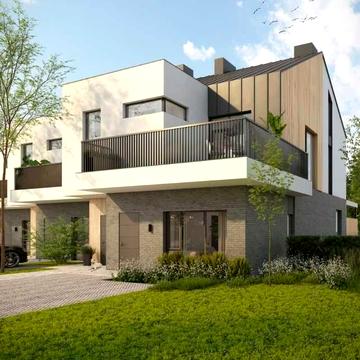 Сітіхаус 84.4 м2 котеджне містечко О.Краса ЖК О.Краса