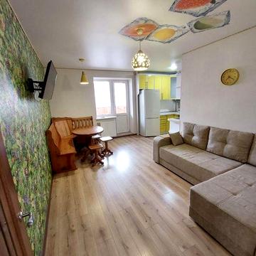 Новострой 85м2 Аренда большой 3 ком