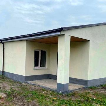 2 дома по100м2 (на соседних уч.по 4сот.)Киев-12км.102т.у.е.за оба.торг