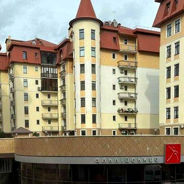 Двокімнатна квартира - ЖК Альпійський ЖК Альпійський