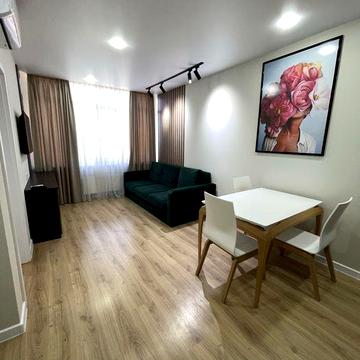 Аренда Шикарная евродвушка Таирова Архитекторская,питомец да